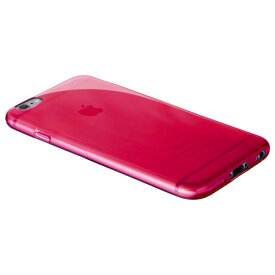 スマホケース カバー iPhone6 6s Bluevision ピンク ジャケット TPU Wear BV-WIP6-PK 超極薄スーパースリムなフォルム