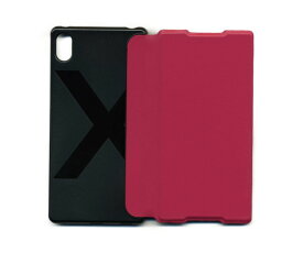 スマホケース カバー Xperia Z4 402SO SO-03G SOV31 muvit ピンク ブラック 黒 ICカード クレジットカード 収納ポケット Easy Folio case SEEAF0033