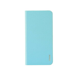 �X�}�z�P�[�X �J�o�[ iPhone6 6s OZAKI �u���[ �� �蒠�^ �t���b�v �|���J�[�{�l�[�g �n�[�h OZAKI O!coat 0.3 + Folio case for Light Blue