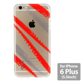 スマホケース カバー iPhone 6plus 6sPlus AViiQ オレンジ クリアー ジャケット ABS ハード Me WOW Red Gold Mirror レッド ゴールド AV-I6MW-55RG