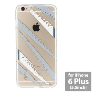 X}zP[X Jo[ iPhone 6plus 6sPlus AViiQ NA[ WPbg ABS n[h Me WOWSilver Mirror ^bNVo[ AV-I6MW-55SS