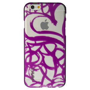X}zP[X Jo[ iPhone6 6s AViiQ p[v  WPbg ABS n[h LUV Purple AV-I6HT-47PP