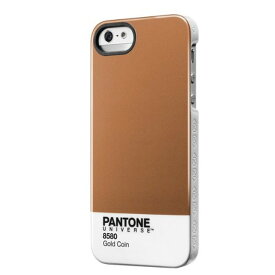 スマホケース カバー iPhoneSE（第一世代） 5 5s Ca Scenario ゴールド 金 ジャケット ポリカーボネート ABS ハード PANTONE UNIVERSE Gold Coin ゴールドコイン PA-IPH5-M-GC