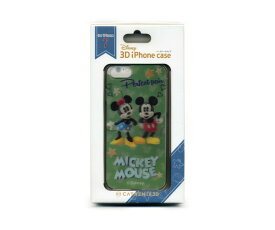 Disney ディズニー 3D iPhoneSE第2世代 iPhone8 iPhone7（4.7インチ）ケース ミッキーマウス＆ミニーマウス k009 3Dホログラム 立体に見える