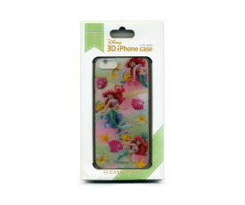 Disney ディズニー 3D iPhoneSE第2世代 iPhone8 iPhone7（4.7インチ）ケース リトルマーメイド アリエル k012 3Dホログラム 立体に見える