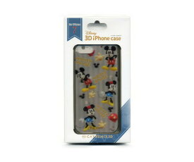 Disney ディズニー 3D iPhoneSE第2世代 iPhone8 iPhone7（4.7インチ）ケース ミッキーマウス＆ミニーマウス k010 3Dホログラム 立体に見える