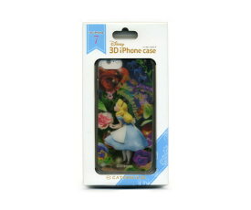 Disney ディズニー 3D iPhoneSE第2世代 iPhone8 iPhone7（4.7インチ）ケース 不思議な国のアリス k013 3Dホログラム 立体に見える