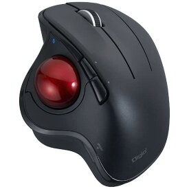 ナカバヤシ Digio2トラックボールマウス 角度可変 Bluetooth5.0 5ボタン 光学式 ブラック MUS-TBIF182BK