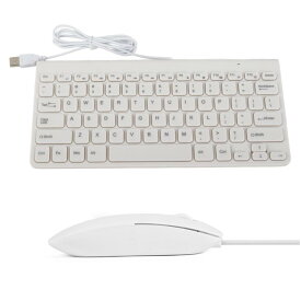 信頼性の高い軽量のプラスチック製の超薄型キーボードマウス、プロ仕様の有線キーボードマウス、ノートパソコン用の家庭用