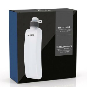 �y�h��Ȃ��݌v�z ARES(�A���X) �����j���O �{�g�� 320ml �����{�g�� �n�C�h���[�V�����{�g�� �\�t�g�t���X�N ���]�� �y�� �����j���O�|�[�`�Ή� �}���\��