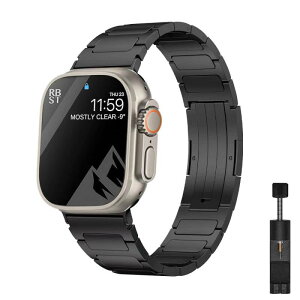 コンパチブル for apple watch バンド チタニウム製 アップルウォッチ バンド 軽量 apple watch Ultra3/Ultra2/Ultra/10/9/8/7/6/5/4/3/2/1 38mm 40mm 41mm 42mm 44mm