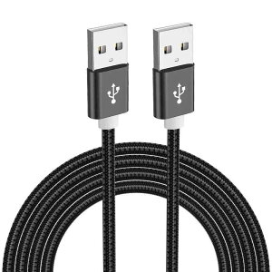 USB 2.0�P�[�u�� �I�X�I�X a-a�^�C�v ���[ �R�[�h �����]�� �A���~�V�F���ƃi�C�����҂� HDD�ATV Box�A�J�����ADVD�v���[���[�A�v�����^�A���f���Ȃǂƌ݊������� 1M