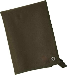 BIZ(ビズ) テントシート グランドシート レジャーシート 厚手 大型 耐摩耗 防水 断熱 収納バッグ付き アウトドア キャンプ 登山 ピクニック 大判 オックスフォード 1000D