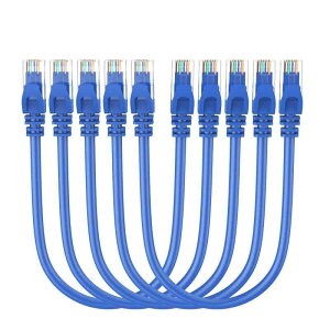 LANP[u, CableCreation y5{Zbgz CAT 6C[Tlbgpb`P[u RJ45Rs[^lbg[NR[h Cat 6pb`R[hCAT 6LANP[u UTP 23AWG + 100 fA[^[ARs