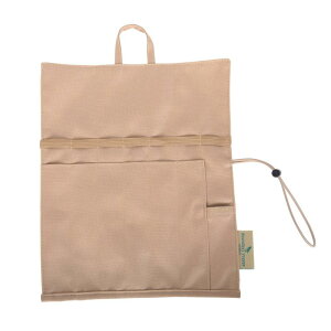 iBasingo 軽量 食器収納袋 テントネイルバッグ 布巻き オックスフォード布 カトラリーバッグ 耐久性 キャンプ用品 テント用品 バックパッキング 持ち運び