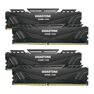 y DDR4zGIGASTONE Game PRO 16GBx4 (64GB Kit) DDR4 3200MHz PC4-25600 CL 16-18-18-40 Intel XMP 2.0 AMD Ryzen 1.35V UDIMM 288 s