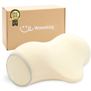 【柔道整復師推薦】 Wawalag りらっくび 首 ストレッチ 首枕 ネックピロー 伸ばす 枕 誕生日プレゼント 男性 女性 ギフト 母の日 父の日 低反発形状記憶フォーム