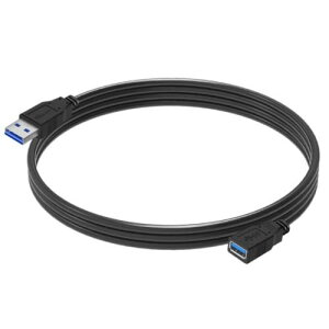 USB3.0 延長ケーブル 1m オス/メス USBケーブル 延長