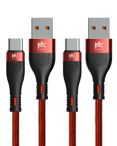 RoiCiel ifBAYV[YjUSB-A to USB-C P[uQC 3.0(Quick Charge 3.0)Ή 11V/6A/66W}[d 480Mbps Type-C@Ήfh~ AhCh X}z ̑USB-C@Ή