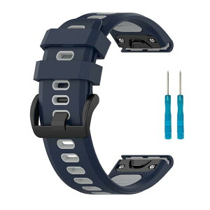 K[~p Fenix 7X / Enduro 2 / Fenix 6X / Descent Mk2 / Descent Mk2ip oh oh 26mm SOOYEEH QuickFit Xgbv VR _炩 X|[c pxg