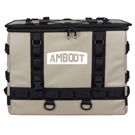 AMBOOT (アンブート) リヤボックスEX キャンプ仕様 レインカバー付属 AB-RBEX01