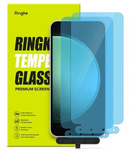 �yRingke�zGalaxy S23 FE �K���X�t�B���� TEMPERED GLASS FILM (SCG24) �d�x9H ��ʕی� �t���ی� �ی�t�B���� �����K���X �M�����N�V�[S23FE �X�N���[���v���e�N�^�[ �t�B���� (��t�c�[���t�� / 2