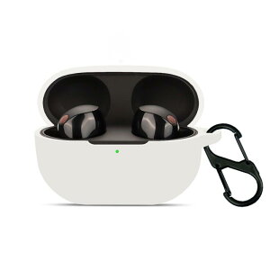 ALLVD For WF-1000XM5 �P�[�X �J�o�[ WF-1000XM5 �p �ی�J�o�[ �ی�P�[�X �V���R���P�[�X �S�ʕی� �����h�~ �L�Y�h�~ �ϏՌ� �h�� �h�o �y�� ���[ �J���r�i�t�� (����)