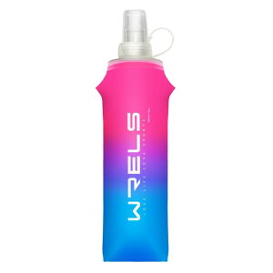 ソフトフラスク ハイドレーション フラスク トレラン ランニング 水筒 ボトル マラソン 登山 給水ボトル 250ml/500ml 折りたたみ水筒 水分補給 軽量 トレイル サイクル