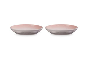 ル・クルーゼ(Le Creuset) オーバル・ディッシュ 深皿 23cm 2個セット 結婚祝い 記念日 ブライダル ギフト プレゼント 引出物 お祝い 耐熱 耐冷 電子レンジ 食洗器 オーブン 対応