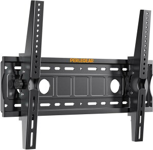 PERLEGEAR �Ǌ|���e���r���� 32�`75�C���`�Ή� ��^ ���^ �e�B���g�� �ω׏d75kg tv�Ǌ|������ �e���r���ׂ������� �㉺±15�x�p�x���� VESA100x100mm~VESA600x400mm