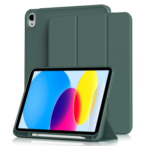 Aoub iPad 10 (2022) P[X 10.9 C` ipad 10 Jo[ I[gX[v/EFCN@\Ή Apple Pencily[Ez_[t X}[gJo[ \tg TPU ^ y ϏՌ O܂X^h