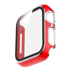 X}[gEHb`یP[XEApple Watch Series 9/8/7p P[X KXtB P[X Jo[ Sʕی tJo[ AbvEHb` V[Y7 41mm/45mmp n[hP[X یP[X tB