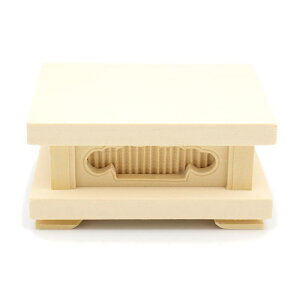 �I�c������蕧�� �y�ؒ�����z �l�p����E�� (W10cm�AD8cm�AH5cm) �O�ؐ� 19412