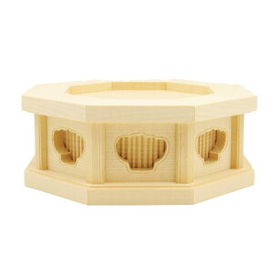 �I�c������蕧�� �y�ؒ�����z ���p��� 2.5���p(W12.5cm�AD12.5cm�AH5cm) �O�ؐ� 19429