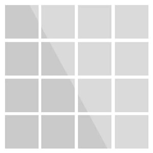 16 DIY ǋ Ǔ\V[   Ǒ~[ V[ fR[V EH[XebJ[ CeA\ S Ȃ lp` 15 x15cm