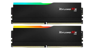 G.Skill Ripjaws M5 RGBV[Y (Intel XMP݊) 32GB (2 x 16GB) 288s SDRAM DDR5-6000 CL30-40-40-96 1.35V fXNgbv F5-6000J3040F16GX2