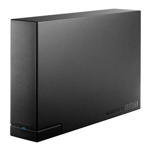 アイ・オー・データ機器 USB 3.0/2.0対応 外付ハードディスク ブラック 1TB