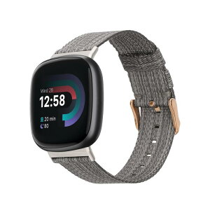 kwmobile xg Fitbit Versa 4 / Sense 2 / Versa 3 / SenseΉ oh - oh y ϋv LoX CgO[