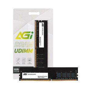 AGI UD138 32GB DDR4 UDIMM 3200MHz �f�X�N�g�b�v�p������ CL22 1.2V 288pin