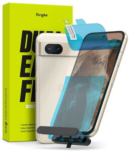 �yRingke�zGoogle Pixel 8a �t�B���� DUAL EASY FILM ��ʕی� �S�ʕی� �t���ی� �ϏՌ� ���h�~ �X�N���b�`�h�~ �s�N�Z�� 8a �X�N���[���v���e�N�^�[ �t�B���� (��t�c�[���t��) (2������)