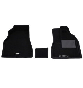 クラッツィオ(Clazzio) フロアマット 立体タイプ フロント用 ノア/ヴォクシー/エスクァイア 80系 ハイブリッド車 スタンダードタイプ ブラック ET-1580 【5CETA1580K】