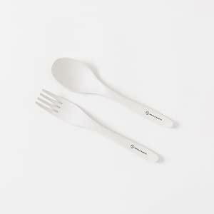 Whole Earth (z[A[X) AEghA Lv Jg[ Xv[ tH[N Zbg vX`bN H BIOSUS CUTLERY WE2LDJ25 zCg One Size