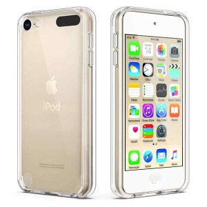 ULAK iPod Touch 7 P[XAiPod Touch 6  5 P[XANA X nCubhop[ TPU/ɋn[hPCw/R[i[ՌzP[X Apple iPod Touch 5 6 7p