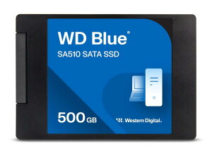 WDS500G3B0A [WD Blue SA510 SATA SSD�i500GB 2.5�C���` 7mm�� SATA 6G 200TBW 5�N�j]