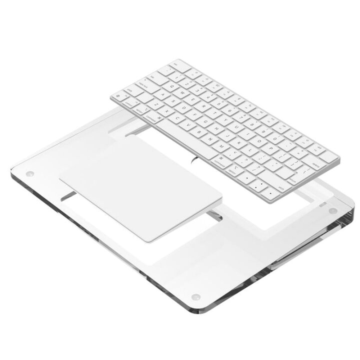 楽天市場】Sikai 2-in-1 スタンド for Apple MagicキーボードとApple 