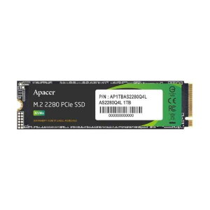 Apacer AyCT[ SSD 1TB M.2 PCIe Gen4 x 4 NVMe őǍx 3600MB/s ő发x 3000MB/s AS2280Q4L AP1TBAS2280Q4L-1