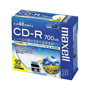�}�N�Z�� PC DATA�p CD-R 2-48�{���Ή� CDR700S.WP.S1P10S 10���� 2�Z�b�g