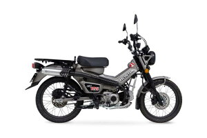 モリワキ(MORIWAKI) フルエキゾーストマフラー MONSTER BLACK 23- CT125 01810-D01X4-00