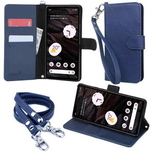 wisers Google Pixel 7a �Ή� �蒠�^�X�}�z�P�[�X �X�g���b�v 2��t�� (�n���h�X�g���b�v/�l�b�N�X�g���b�v) 2023�N �V�^