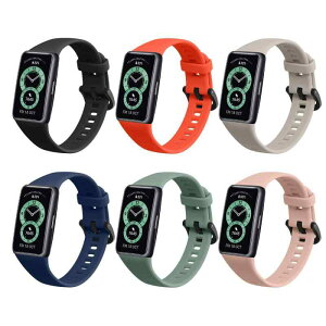 kwmobile 6x Huawei Band 6  6 Pro/Honor Band 7  6Ή oh - xg VRoh \tg TPU ϋv - }`J[